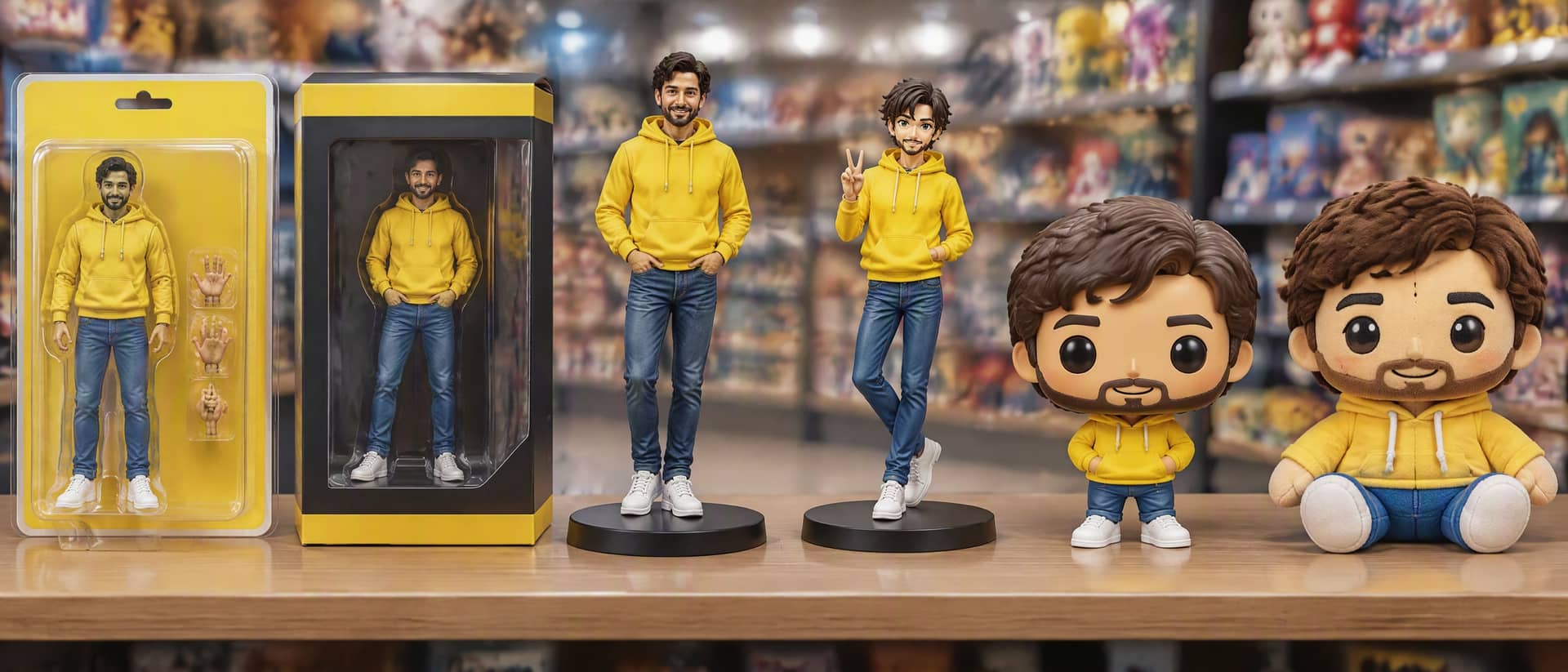 AI Action Figure Generator