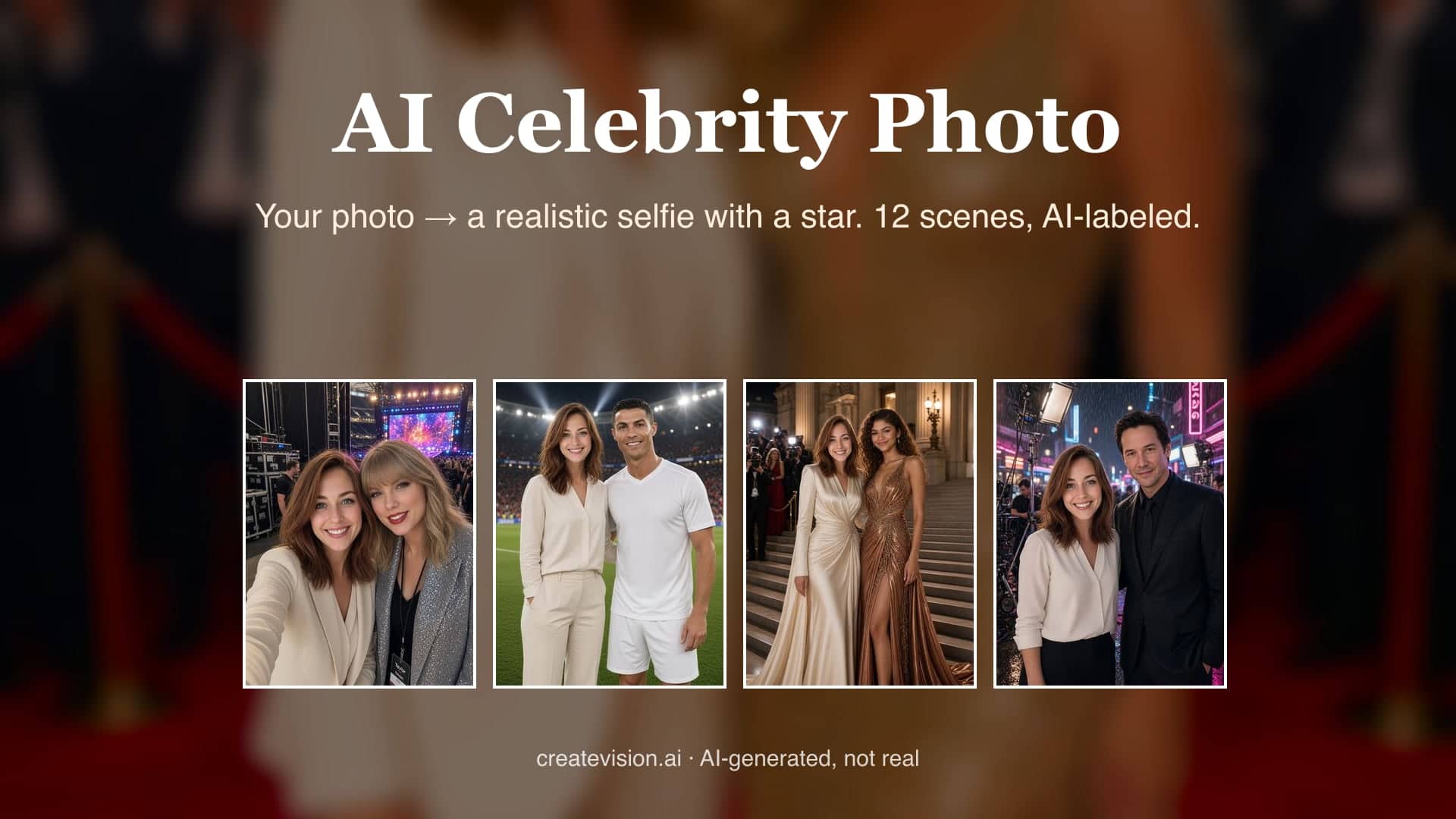 AI Celebrity Photo