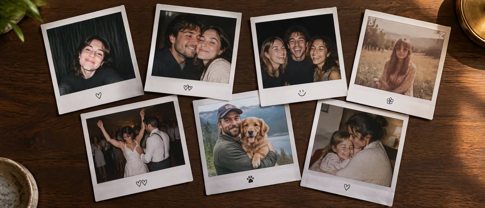 AI Polaroid Generator