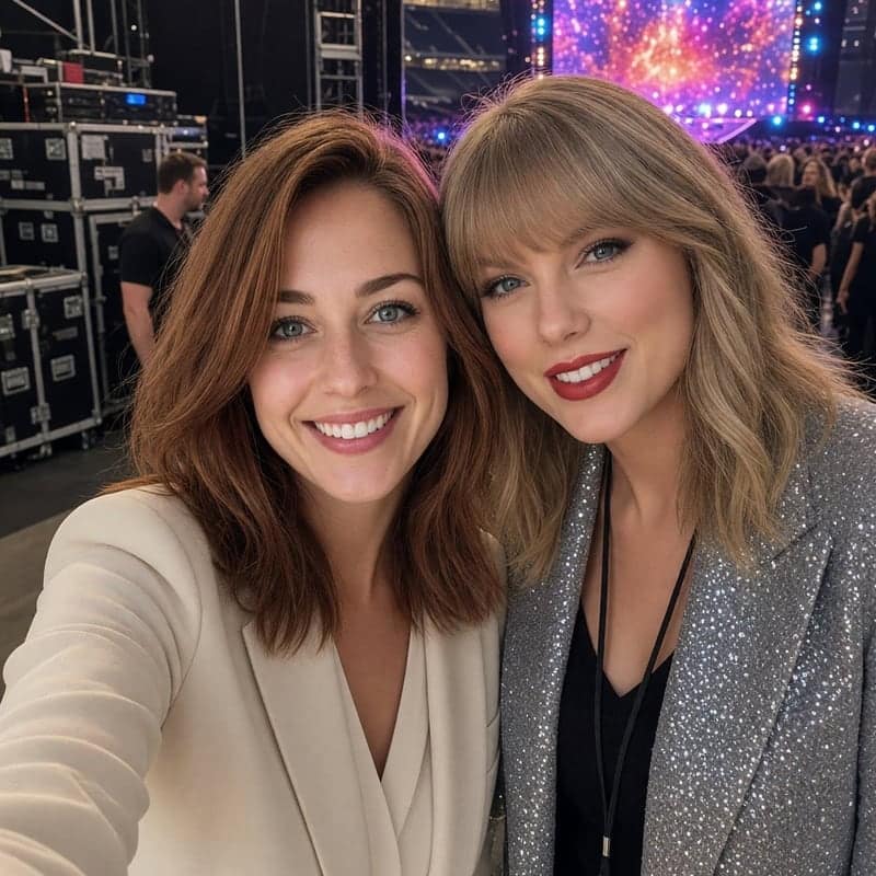 AI Celebrity Photo