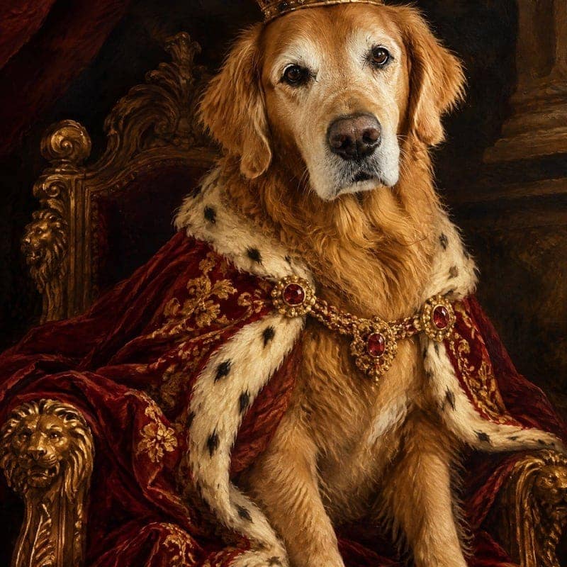 AI Pet Portrait Generator