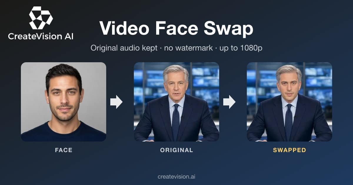Video Face Swap