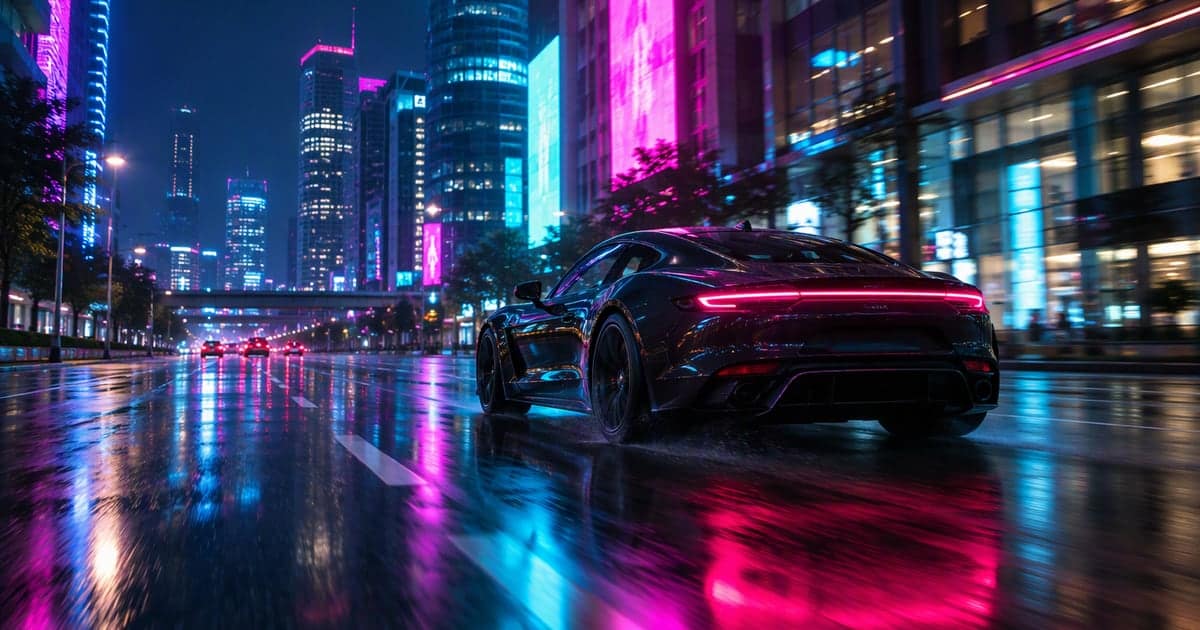 AI Car Video Generator