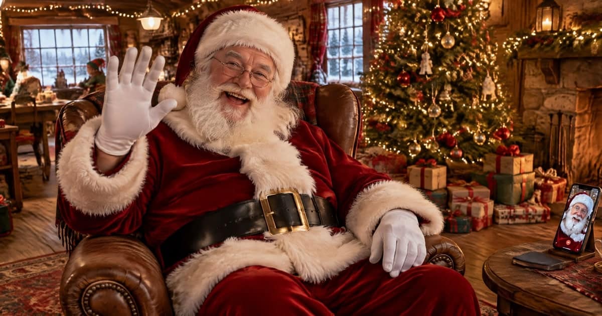 AI Santa Video