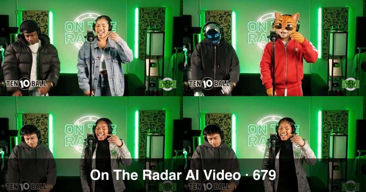 On The Radar AI Video