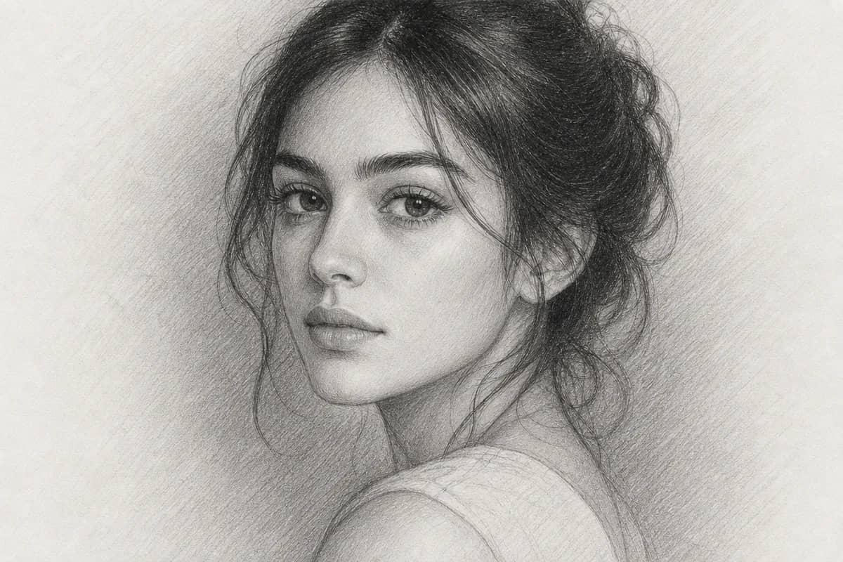 AI Photo to Sketch