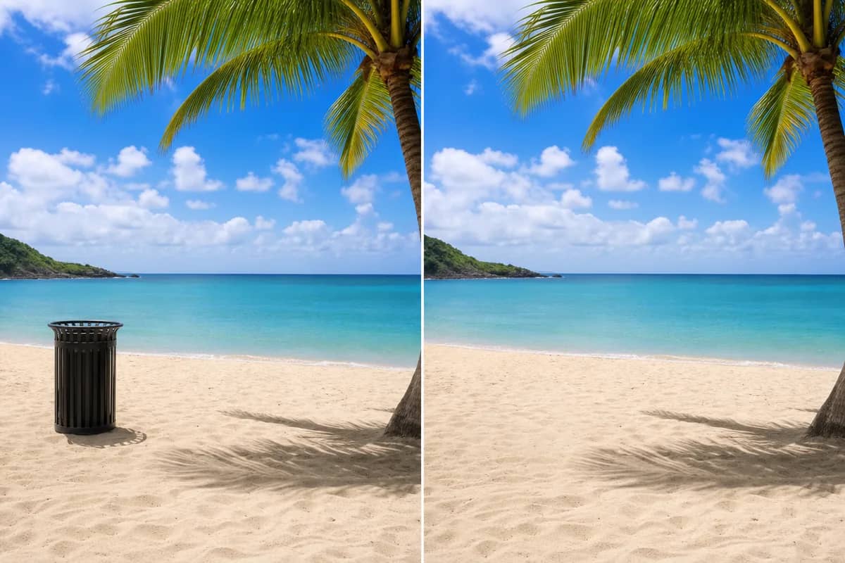 AI Object Remover