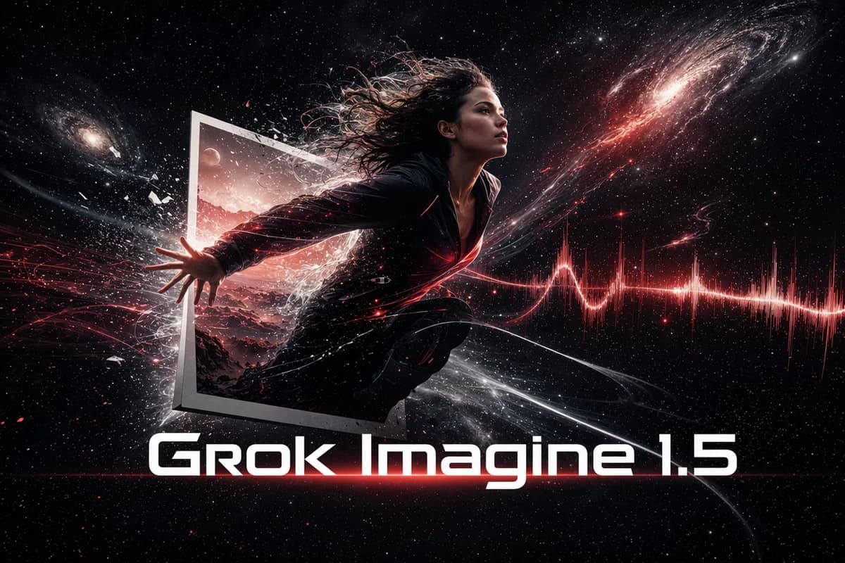 Grok Imagine 1.5
