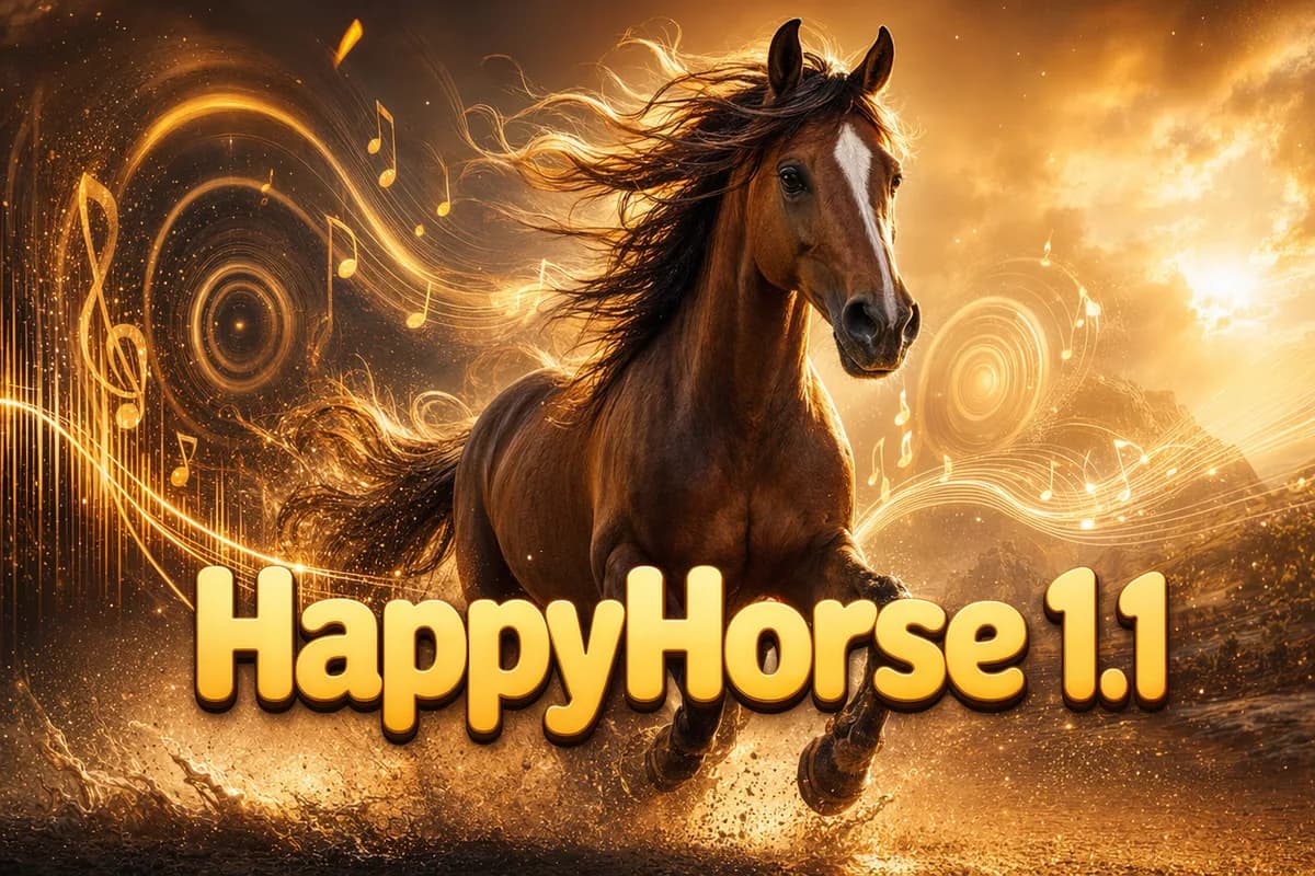 HappyHorse 1.1