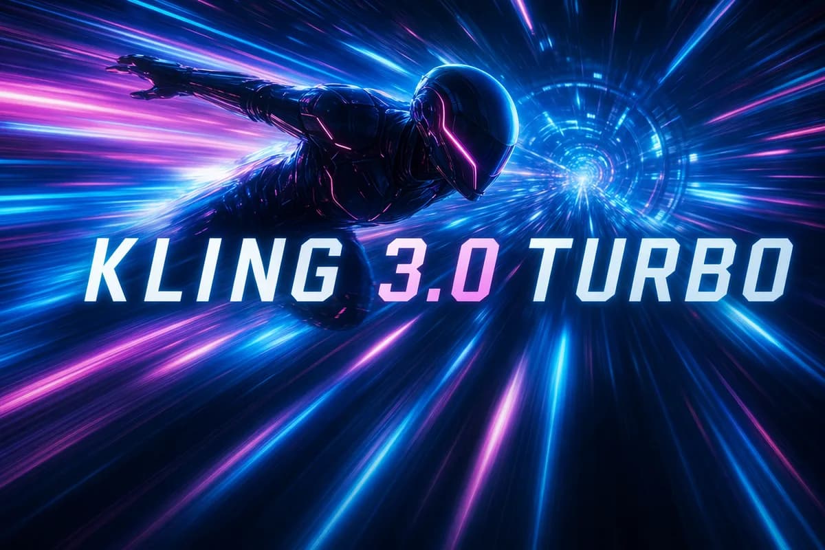 Kling 3.0 Turbo