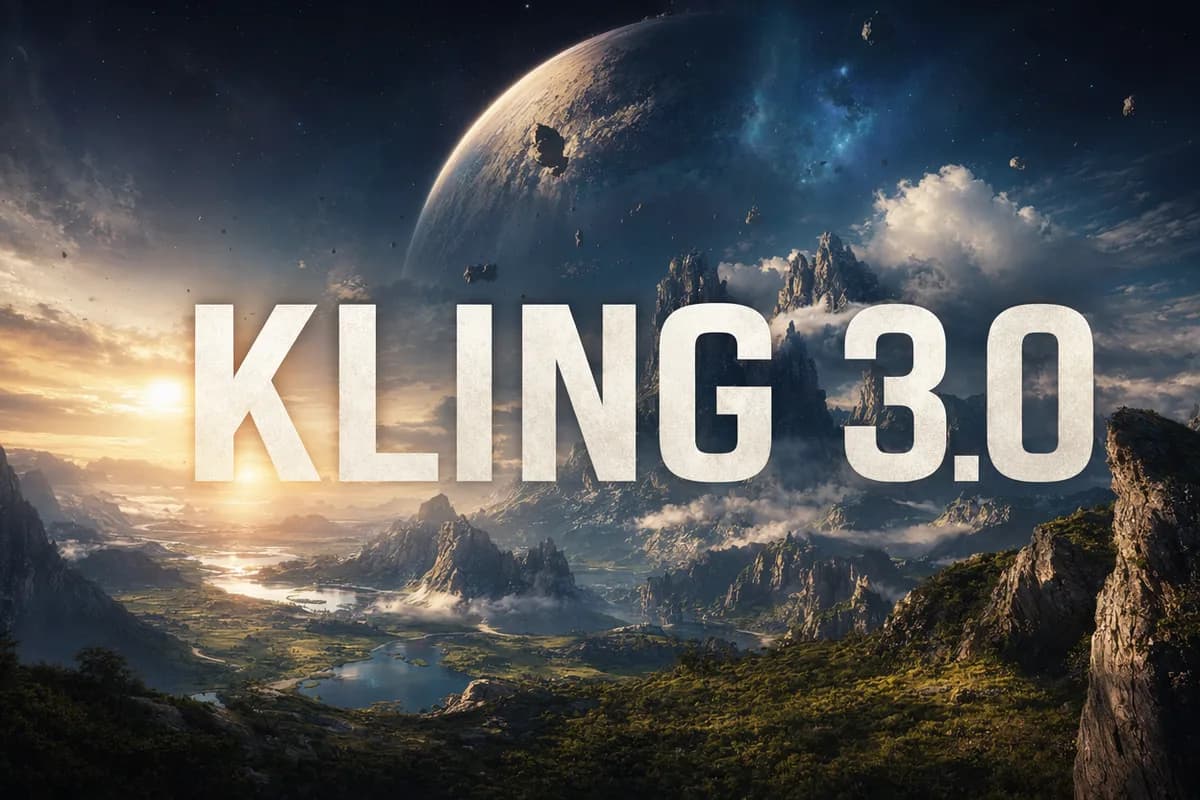 Kling 3.0