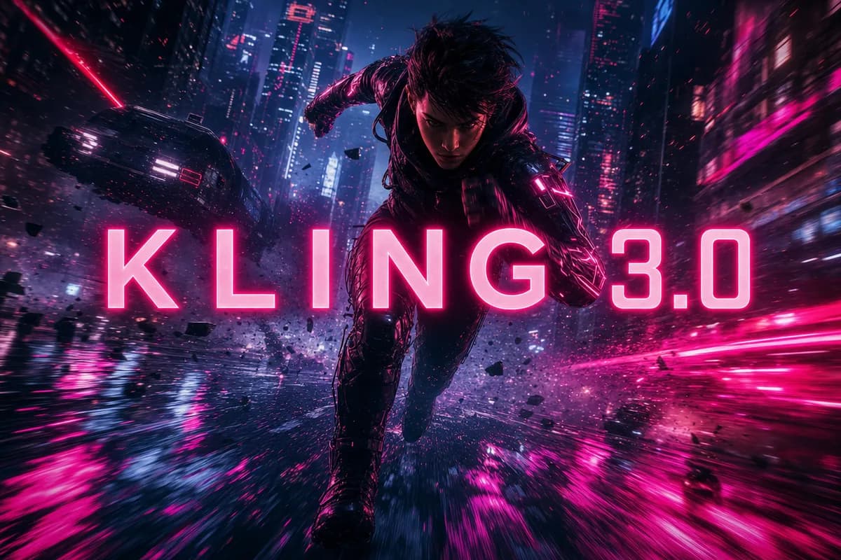 Kling 3.0 Motion Control