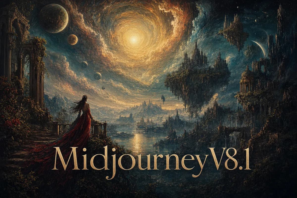 Midjourney V8.1
