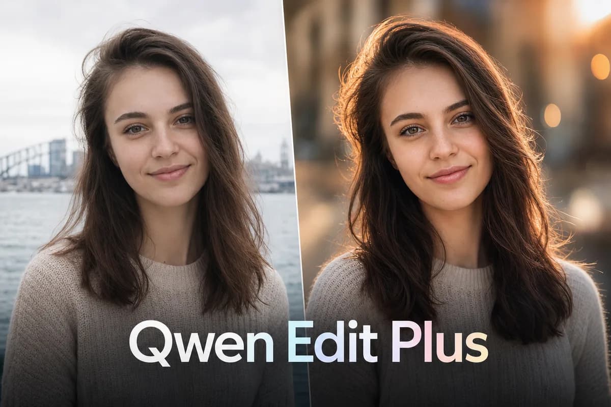 Qwen Image Edit Plus