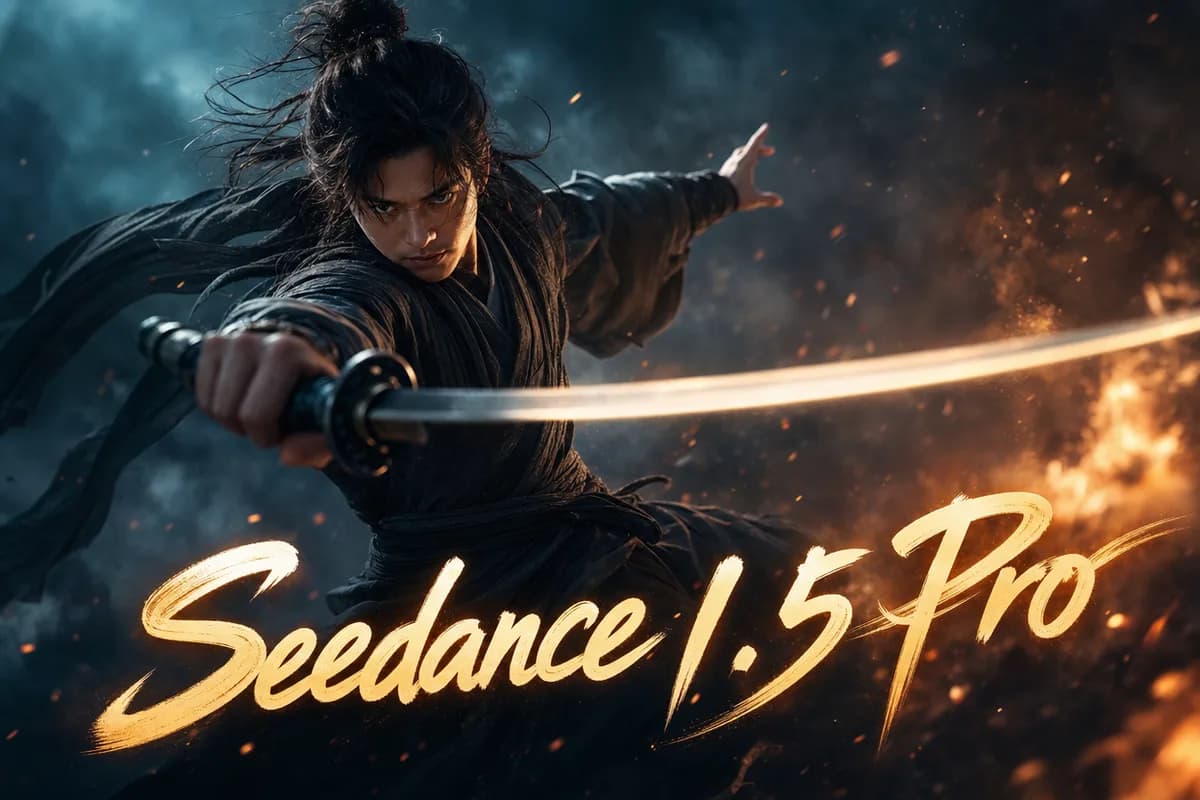 Seedance 1.5 Pro