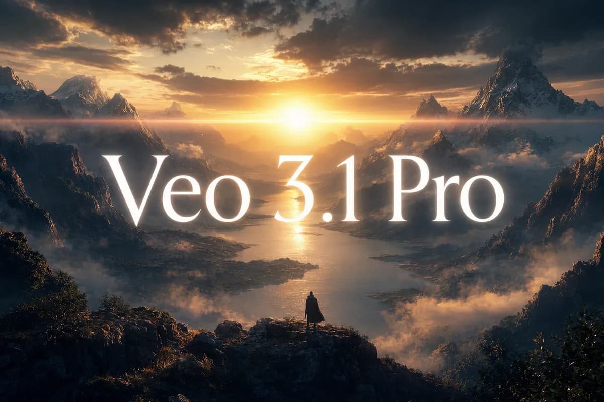 Veo 3.1 Pro