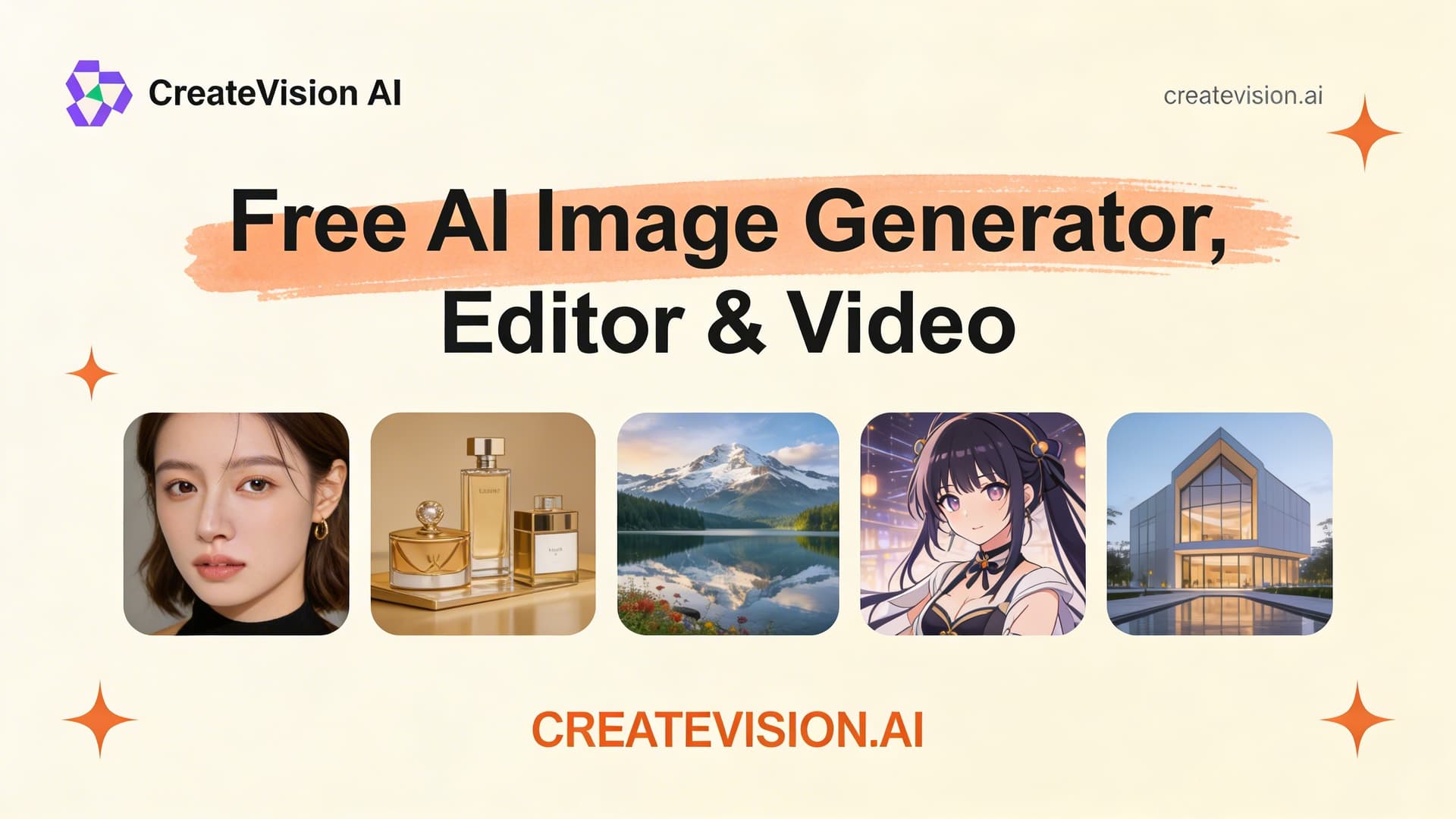 Willkommen bei CreateVision AI: Ihr All-in-One-KI-Bild- und Videostudio