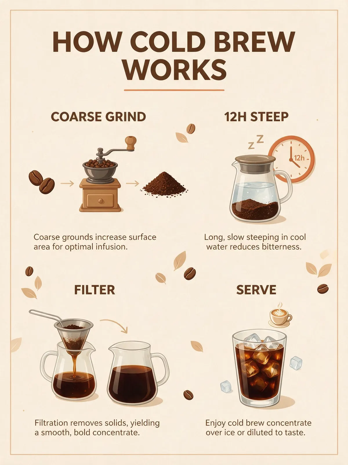 Seedream 5 Pro infographic poster with four labeled steps and legible typography