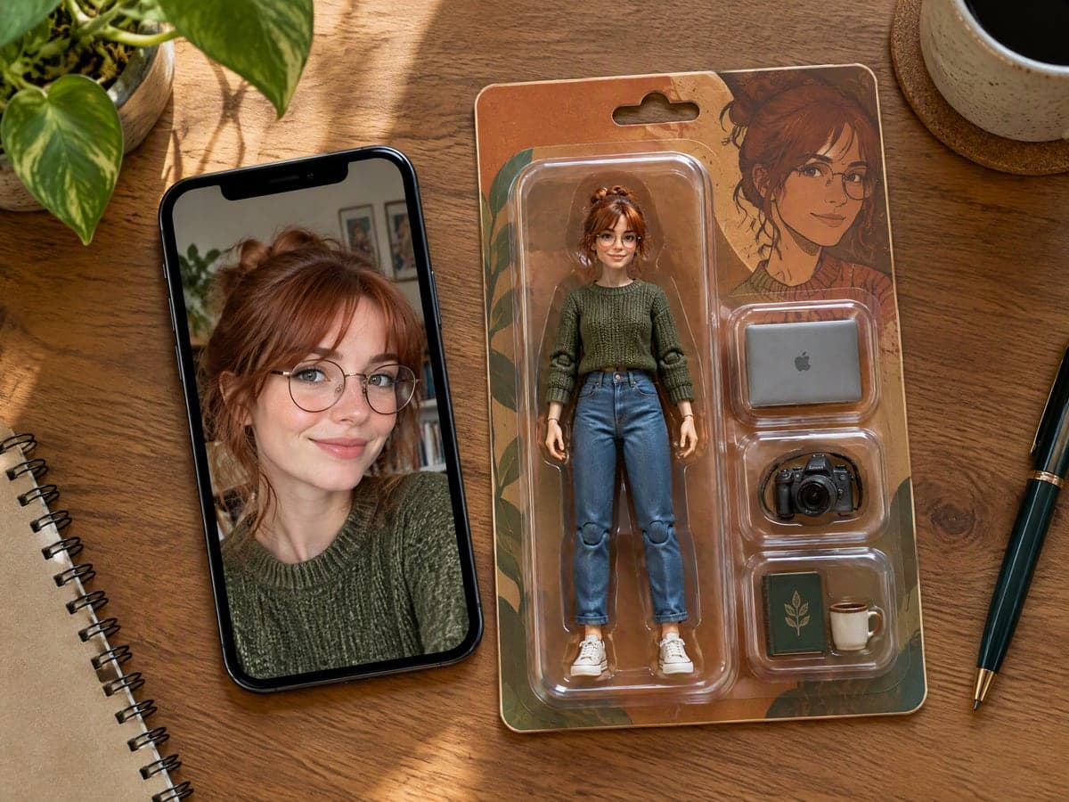 AI Action Figure Generator