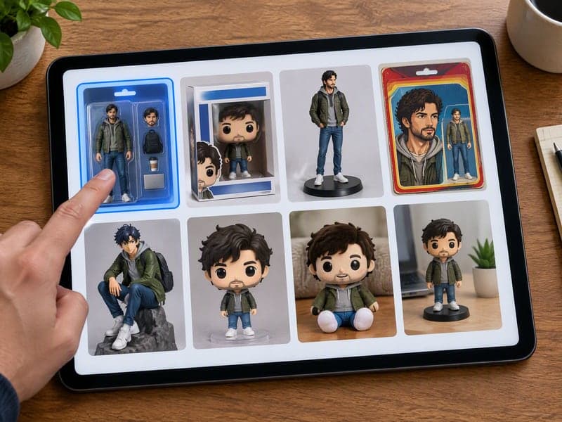 Pick a Toy Format