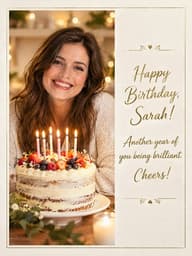 Cake & Candles