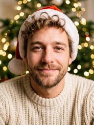 Christmas Profile Pic
