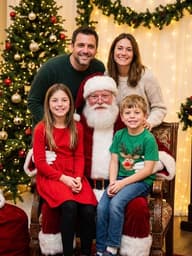 Meeting Santa