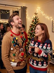Ugly Sweater Party