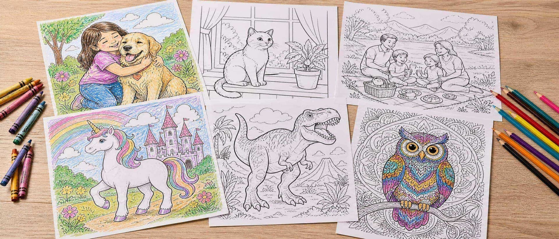 How to Turn a Photo into a Coloring Page (AI, Free and No-AI Methods)
