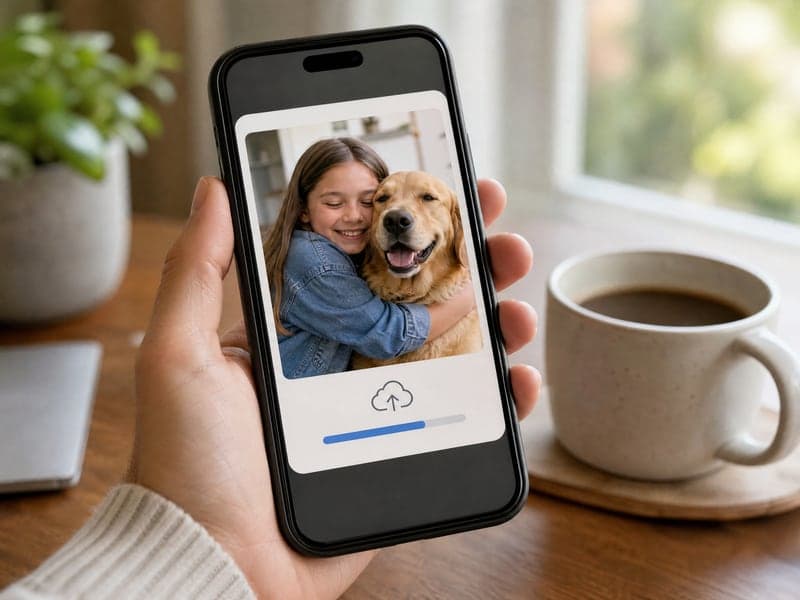 Upload a Photo — or Describe a Picture
