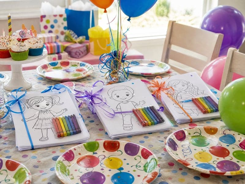 Party Favors and Personal Gifts