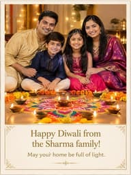 Diyas & Rangoli