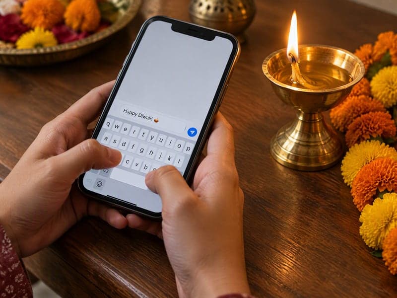 Write the greeting