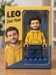 Brick Minifigure