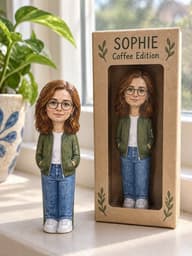 Wooden Peg Doll