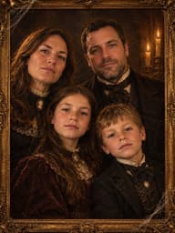 Haunted Portrait