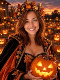 Pumpkin Royalty