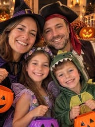 Trick-or-Treat Family