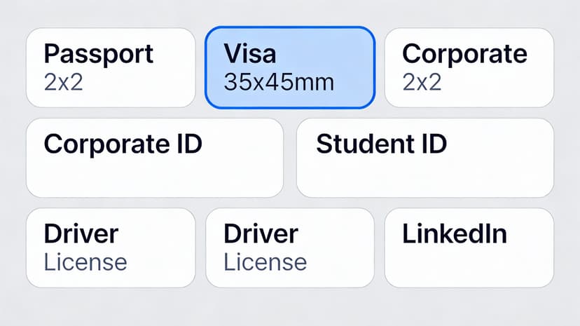 AI ID Photo Maker – Passport, Visa & ID Picture Generator | CreateVision