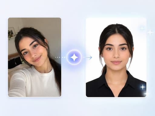 Free Passport Photo Maker – AI ID Photos in Seconds | CreateVision