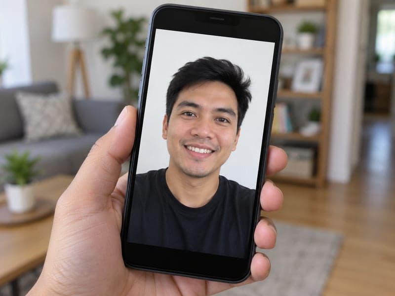 Upload one clear photo