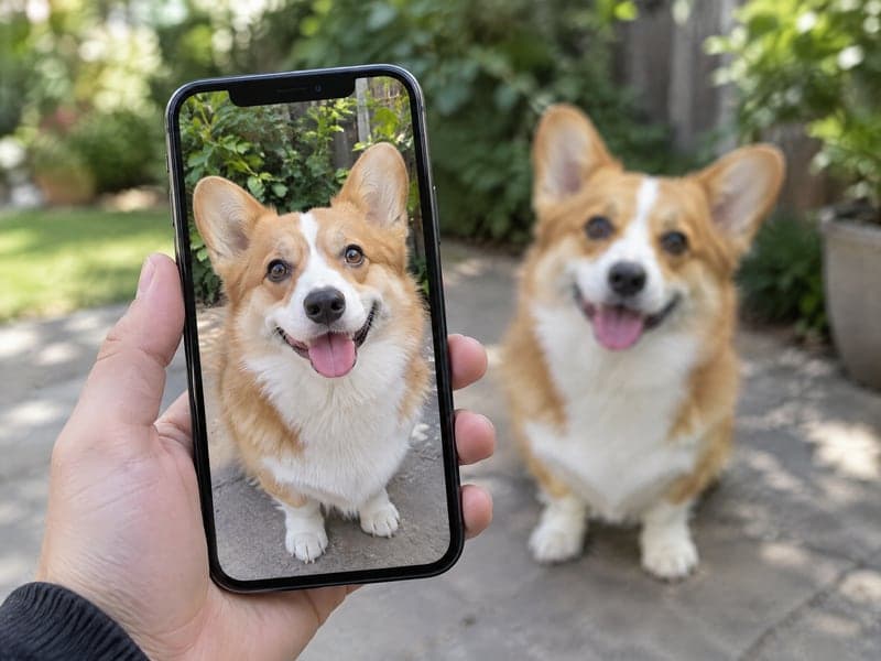 Upload a clear photo