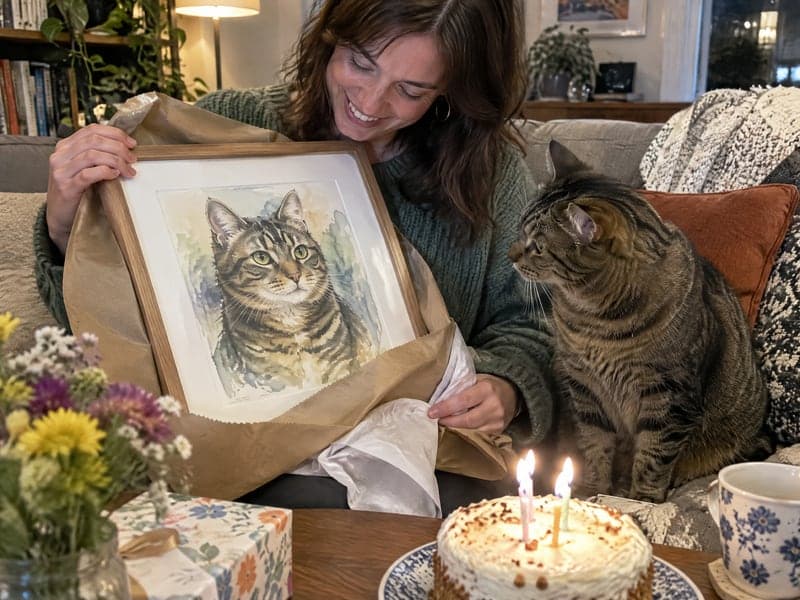 A gift for the dog mom or cat dad