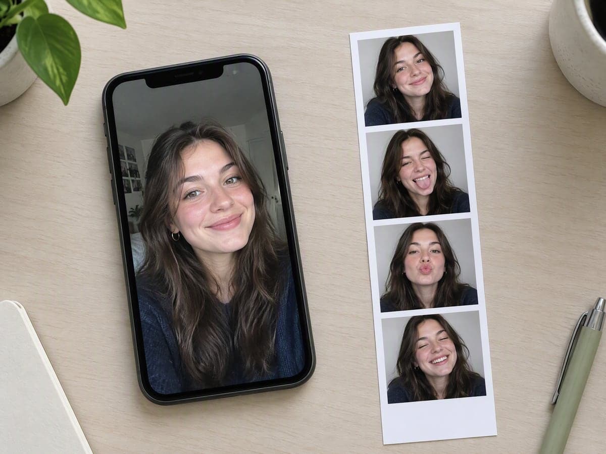 AI Photo Booth