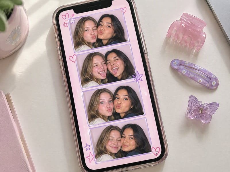 Purikura Without the Machine