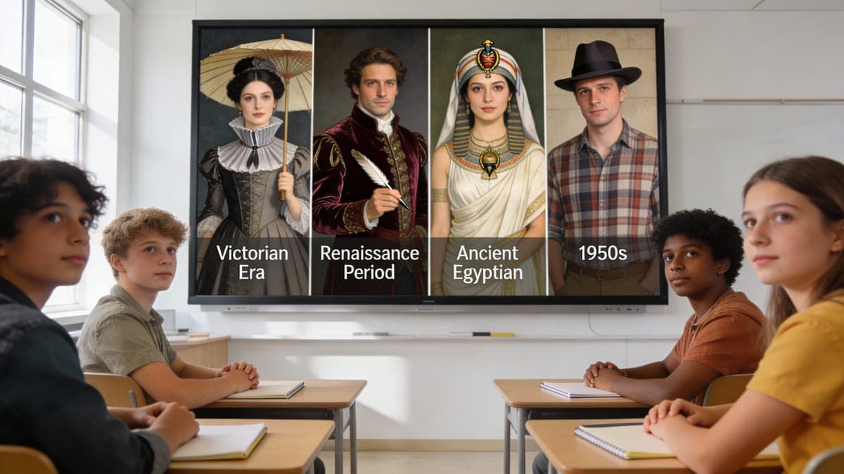 Bring History Lessons to Life