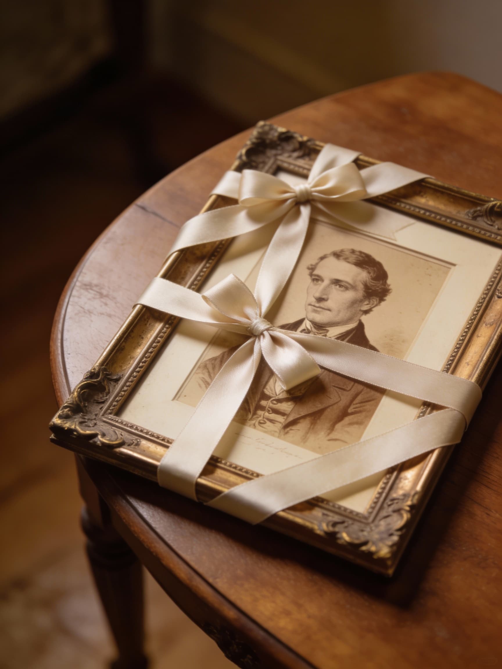 Give a Portrait From Another Century
