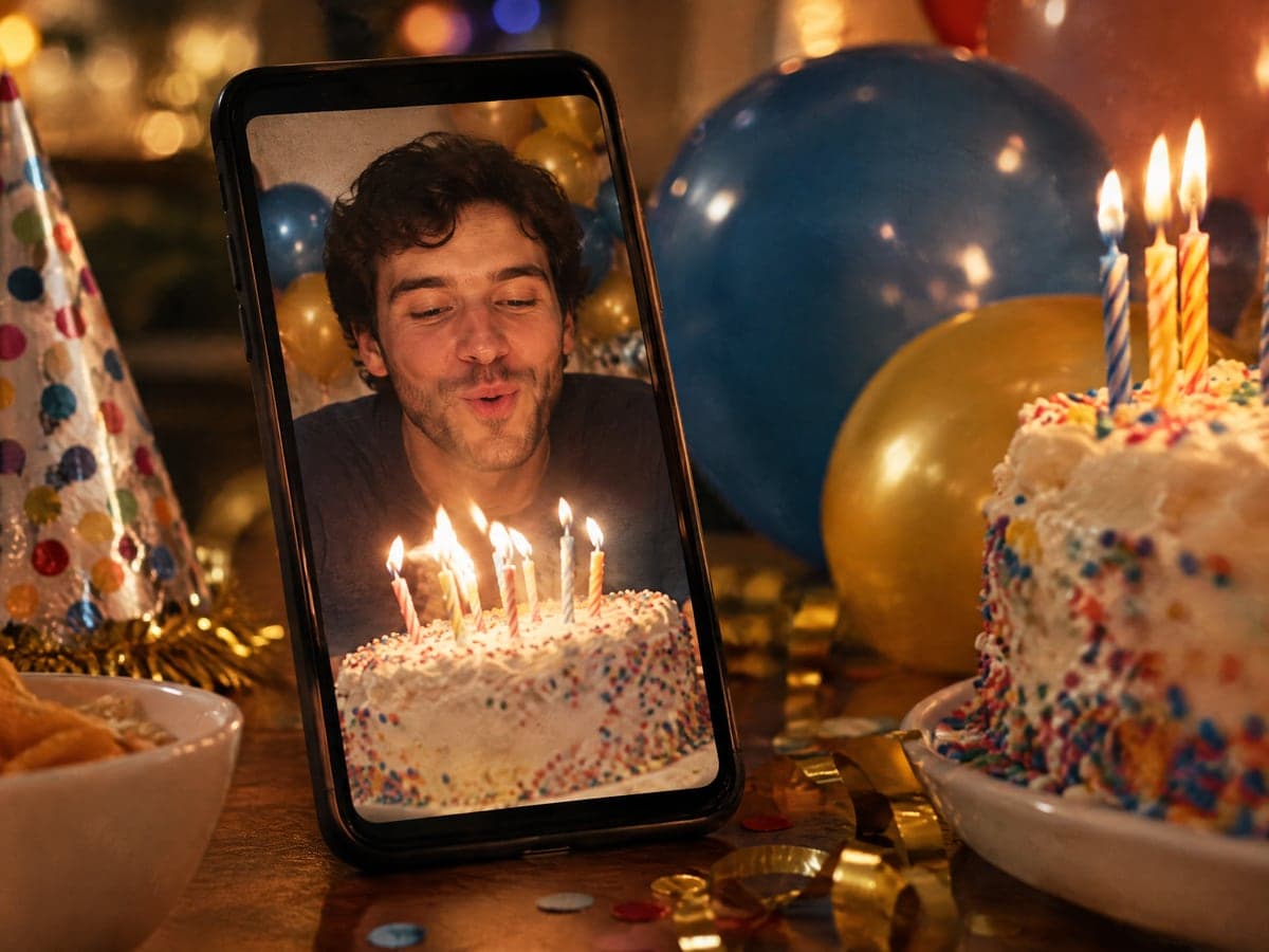 AI Birthday Video