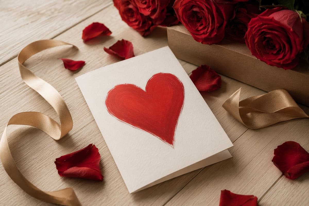 Envoyez une Saint-Valentin avec vos visages