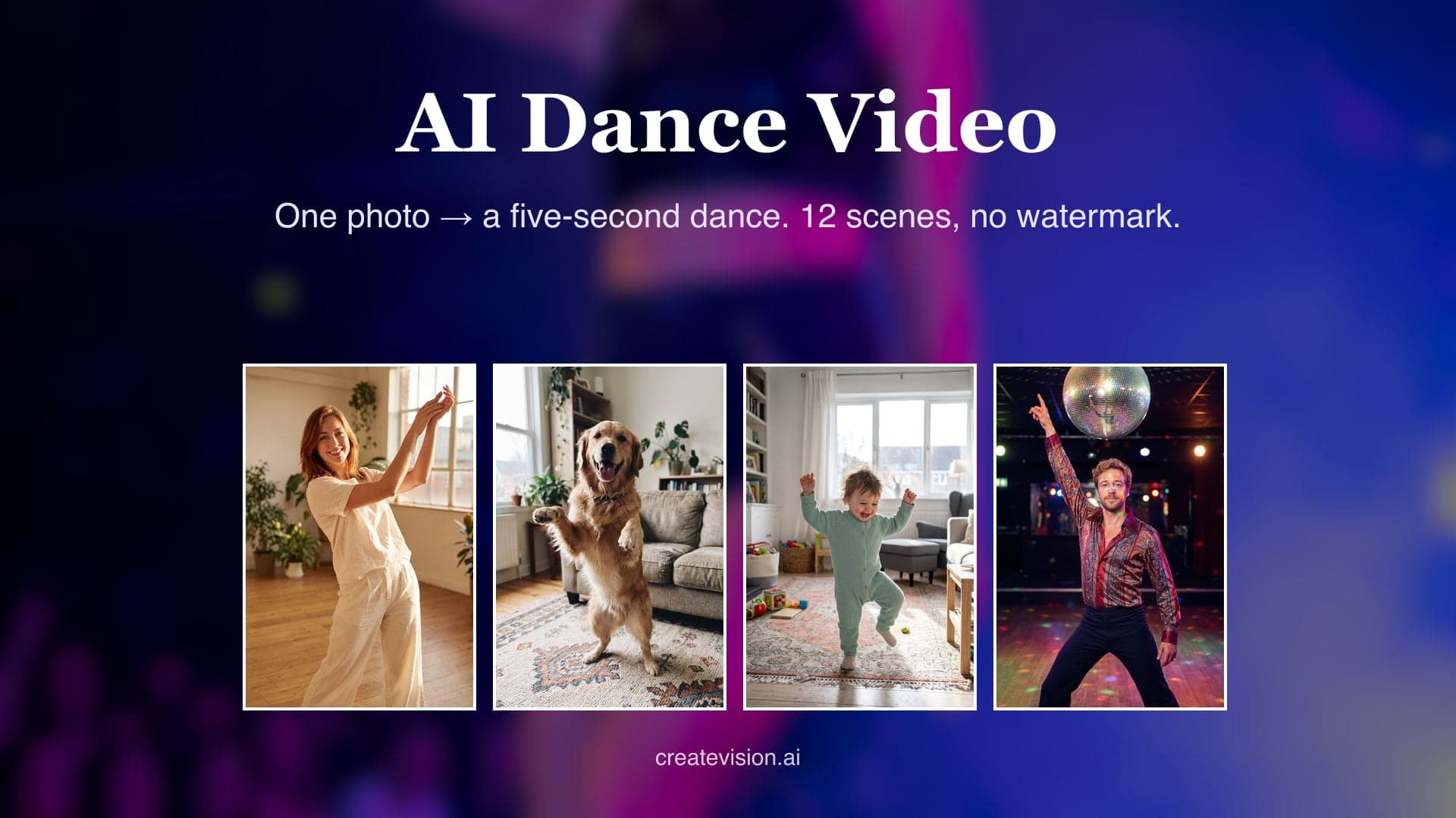 AI Dance Video Generator